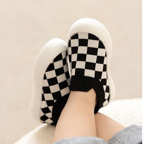 Baby Shoes,Infant Girls Boys First Walking Shoes，Unisex Toddler Lightweight Non Slip Soft Sole Sneakers.4