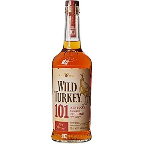 Wild Turkey 101 Bourbon Whiskey 70 cl Cover