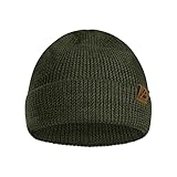 [DANISH ENDURANCE] メリノウール ニット帽 グリーン フリーサイズ