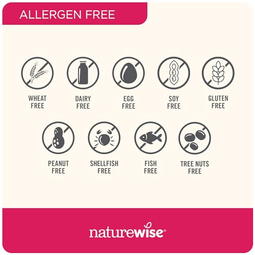 Naturewise NWRKPC120 Raspberry Ketones Plus - Advanced Ketones In Raspberry Blend Supports Antioxidant Health, Boosts Energy, Supports Weight Targets Vegan & Gluten-Free thumb #4