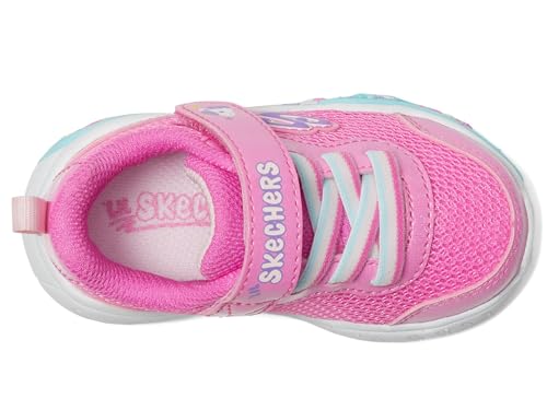 SKECHERS Girl's Play Scene-Fun Squad Sneaker3