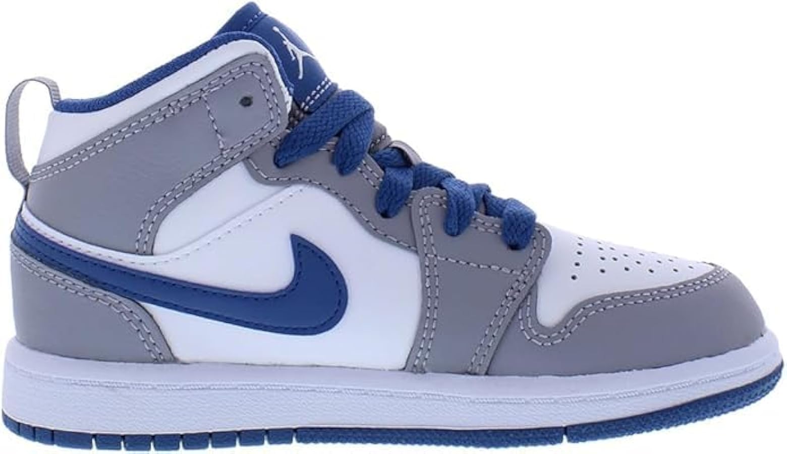 Jordan キッズ スニーカー ホワイト/グレー/ブルー 楽天市場】NIKE JORDAN 1 RETRO HIGH OG(TD) true blue/white