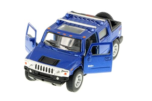 Modelo a escala 1:36 H2 Hummer SUT 5" Azul