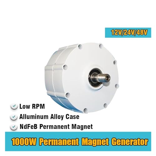 Éolienne 24V 1000W avec base et générateur à aimant permanent - 3