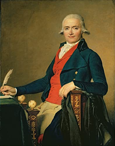Peintures Gaspard Meyer Jacques Louis David pour Salon et Bureau 60x90cm