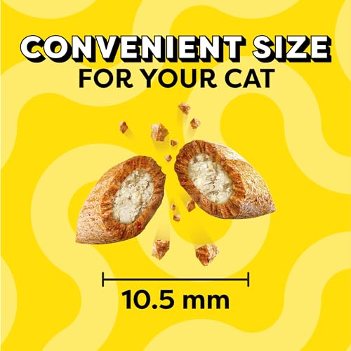 Temptations MixUps Crunchy and Soft Cat Treats, Cookout Flavor, 16 oz - image 8