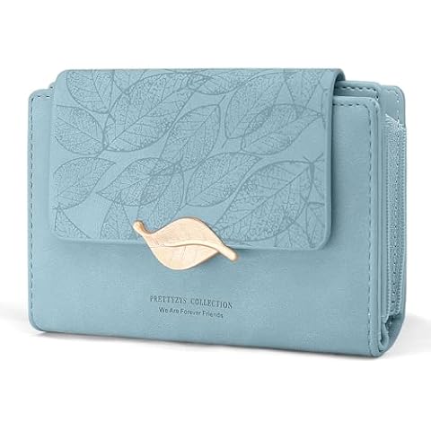 Portefeuille REETEE Femme X-Bleu Cover