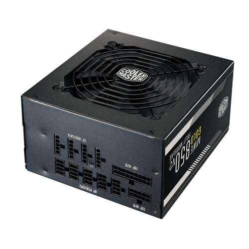 cooler master alimentation modulaire mwe v2 80 plus gold - vue 6