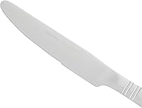 Vista 4 de Yaxa Basics Juego de cubiertos de acero inoxidable de 20 piezas, servicio para 4, color plateado