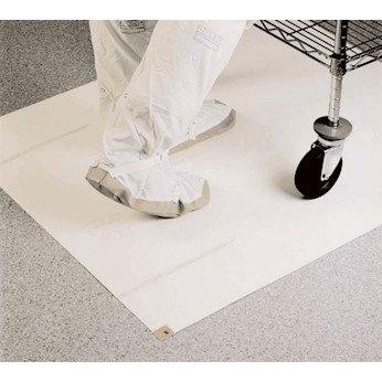 TexwipeAMA183681W Adhesive Floor Mat, 240 Sheet Box, 18" x 36"