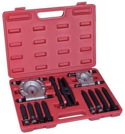 Westward 23ny36 Bearing Splitter Set, 2 Jaws, 5 Tons, 4 Pcs