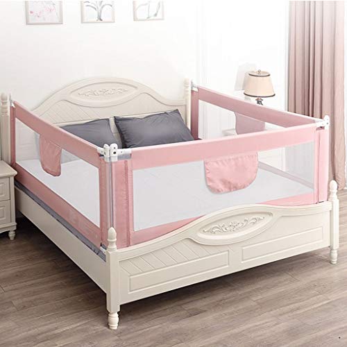 Riel de cama para bebés con elevación vertical de 8 engranajes y malla transpirable protectora 2