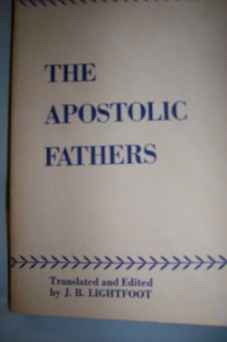 The Apostolic Fathers B001F2EZJY Book Cover
