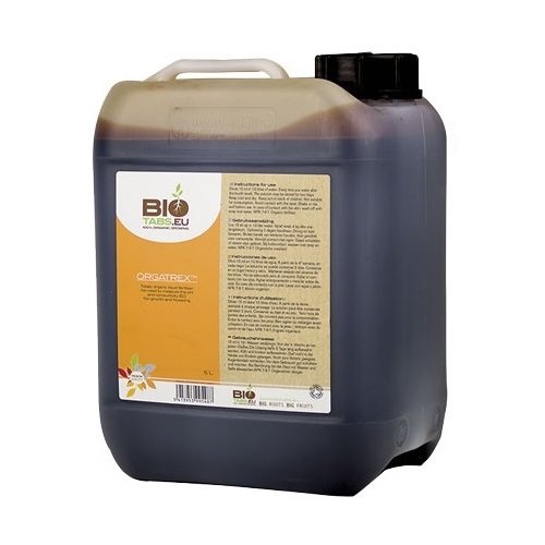 Preisvergleich Produktbild Nutriente para Crecimiento y Floración 100% Orgánico Orgatrex de BioTabs (5L)
