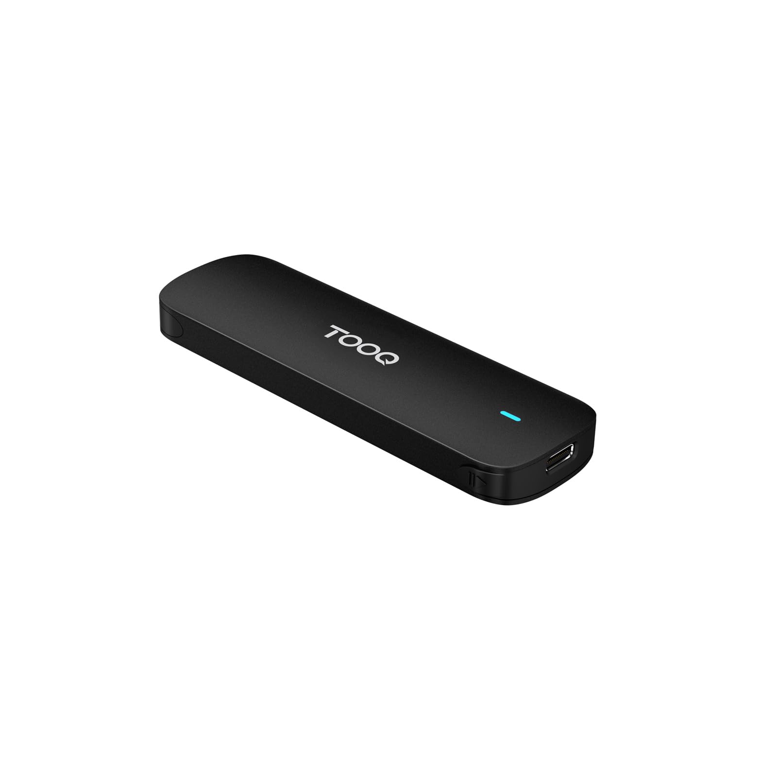 TOOQ TQE-​2201B - Caja Externa para SSD M.2 NVMe, Aluminio, Color Negro