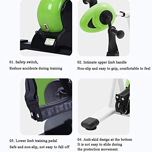 Máquina Electrónica de Rehabilitación con Pedal para Ejercicios miniatura 6