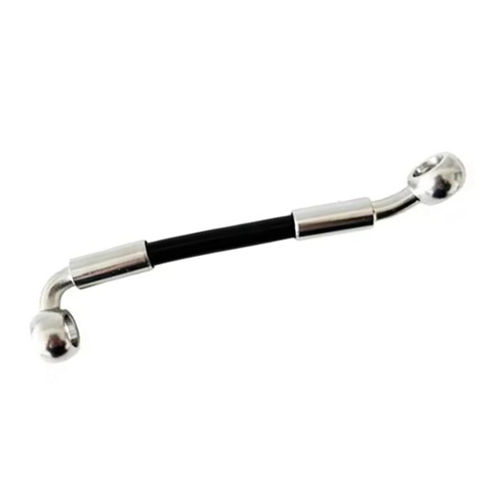 Hydraulic Brake Hose M8 28°-90° Motorcycle Accessories Stainless Steel Hydraulic Brake Line Braided Oil Hose 10cm-500cm(300cm)