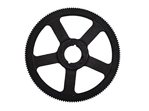 120H150TL.2517BS Ametric® Inch Cast Iron ANSI Timing Pulley no Flange, 1/2" Pitch for a H150 Synchronous Belt, 120 Teeth, for 2517 BSW Taper Lock Bushing (British Standard Withworth Threads 1/2"- 12 Threads per Inch), 19.1 Inch Pitch Diameter, 4-11/16" Approximate Hub Diameter, 1-13/16" Approximate Face Width, 1-3/4" Approximate Width Through Bore (Mfg Code 1-082)