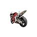 Hotbodies Racing H03RC-SB-BLK Black ABS Undertail with Built-In LED Brake/signal Lights