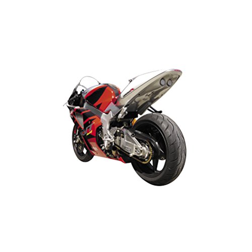 Hotbodies Racing S04BU-SB-BLK Black ABS Undertail with Built-In LED Brake/signal Lights