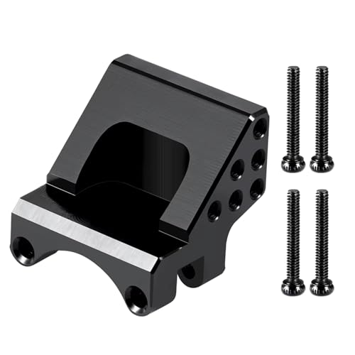 Base montage lien arrière Axial SCX24 en métal réglable pour voiture crawler RC 1/24