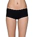 Hanky Panky Organic Cotton Boyshort with Lace