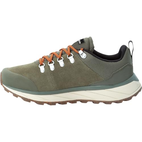 Jack Wolfskin Herren Terraventure Urban Low M, Khaki / Orange, 42.5 EU – Ansicht 4