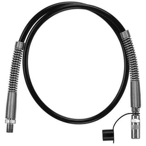 DEWALT Grease Gun Hose Assembly, 1/8-Inch, NPT, 24-Inch (DCGG5703-24)