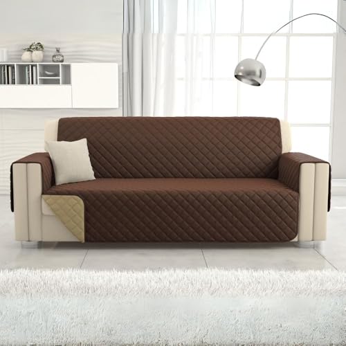 L'ANTICO ARCOLAIO - Copridivano 3 Posti Con Braccioli, Antigraffio per