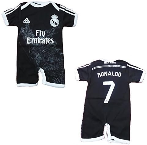 Real Madrid 3rd Baby Jumpsuit 2014/2015 4-8 months Model: (Newborn, Child, Infant)