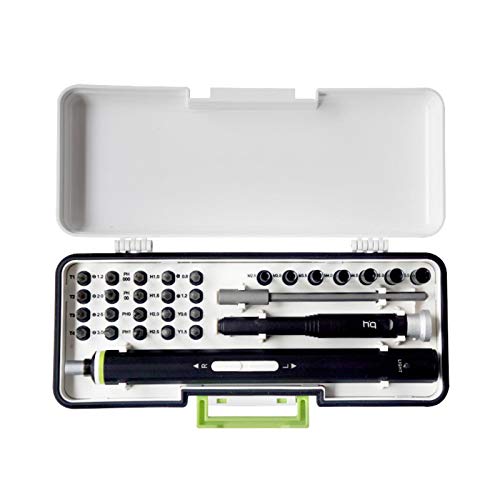 Präzisions schraubendreher Satz 30 in 1 Mini Schraubendreher Set, Werkzeug Reparatur Set, Automatische und manuelle Modi zum Zusammen- und