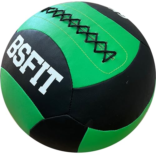 Wall Ball Balle de 6 kg Idéal pour exercices de fitness, renforcement et tonification musculaire Poignée antidérapante Workout Ballon médical
