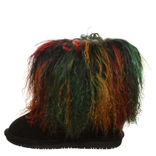 BEARPAW Toddler Boo Multiple Colors | Toddler's Boot Classic Suede | Toddler's Slip On Boot | Comfortable Winter Boot2