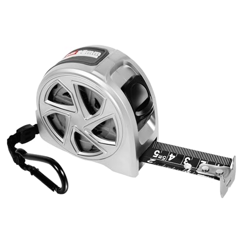 Cinta métrica retráctil acero inoxidable 5 m miniatura 1
