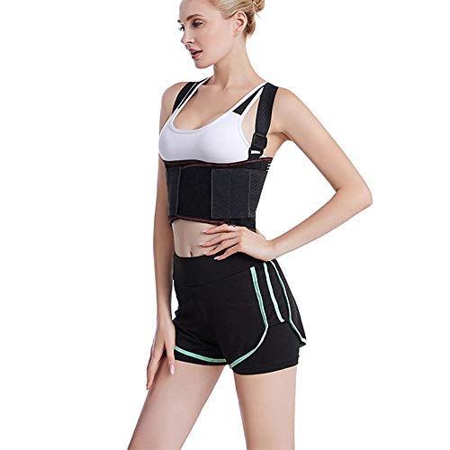 Ceinture réglable correcteur de posture pour soutien de poitrine et dos - 5