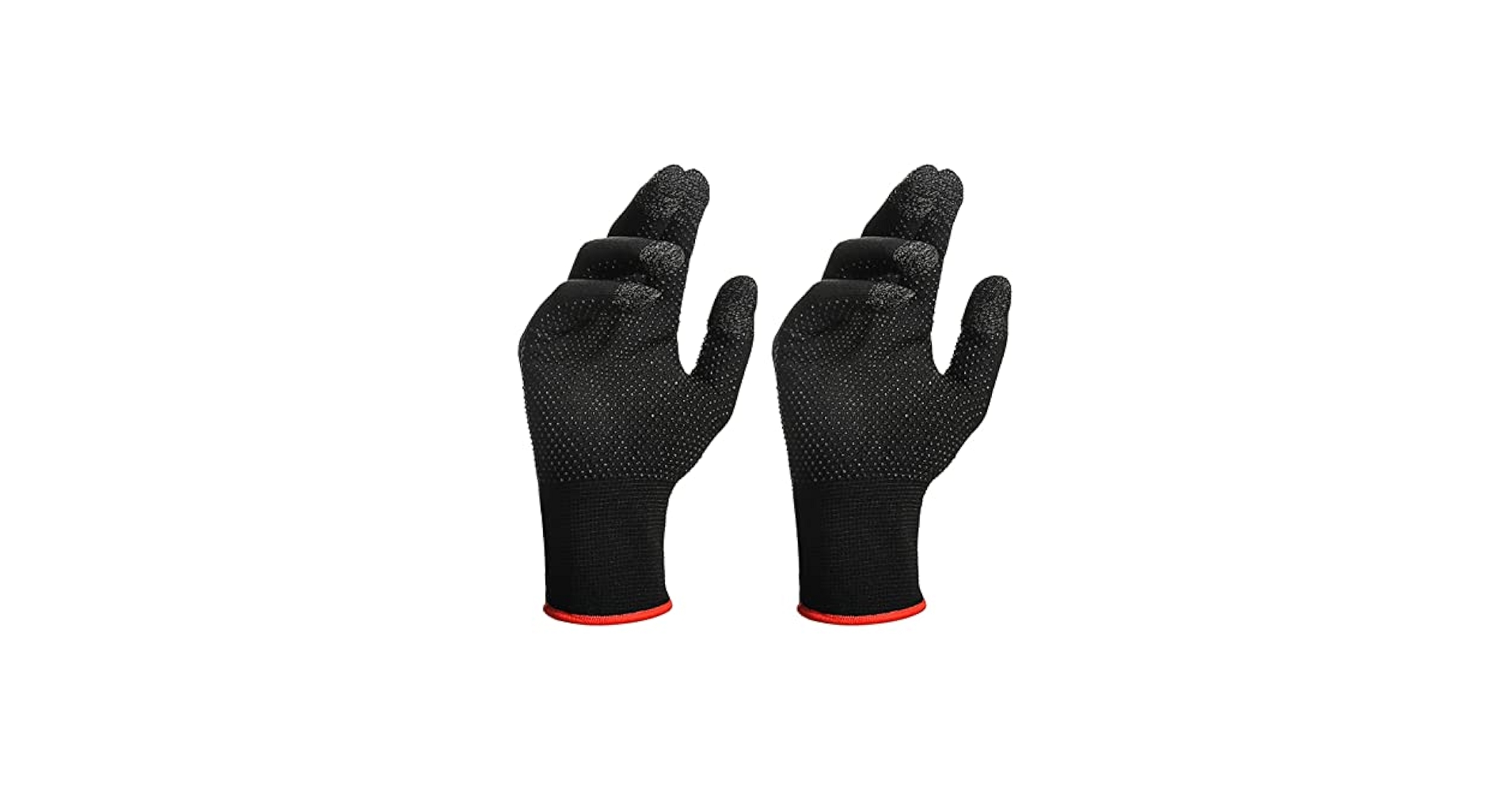 Amazon | XHUM 2個のゲームグローブ 用汗防止傷のない敏感な