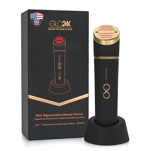 GLO24K Face Rejuvenation Device - Lifts & Tightens