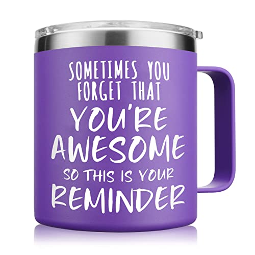 NOWWISH-NOWWISH Inspirational Gift for Women - You're Awesome Coffee