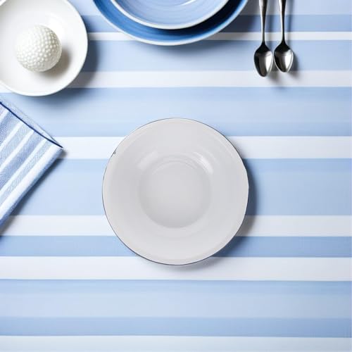 Tazón para mezclar esmaltado de 36 cm para cocina miniatura 7