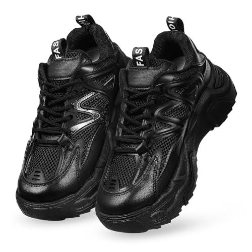 Chaussures compensées femmes baskets de sport amortissantes
