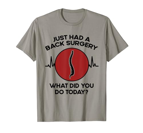 Fai oggi - Survivor Back Surgery Maglietta