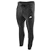 Nike Mens Cuffed Jogger Cotton Jersey Light Sweatpants Dark Grey/White 804461-071 Size Medium