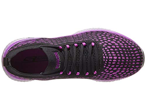 Skechers Women's Go Run MaxRoad 4 (8.5) Black/Purple