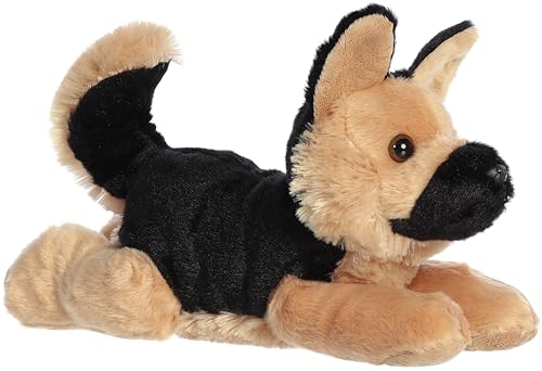Image of Aurora® Adorable Flopsie™ Bismarck™ Stuffed Animal - Used to Create Imaginative Play Adventures - Perfect for Birthdays, Kids and Adults, All Ages - Black 12 Inches