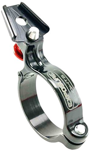 Exposure Lights 2015 35mm Oversize Handlebar Clamp, Black