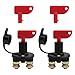 HSeaMall 2 Pack 12V / 24V Automobile Coupe-Batterie Isolateur Couper OFF Puissance Coupure Interrupteur D'urgence Interrupteur