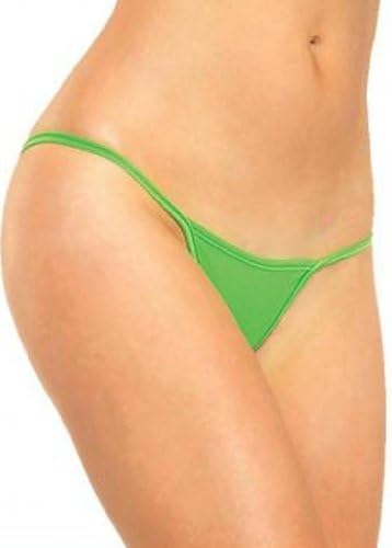Sexy Ultra Low Rise Y Back-33y (Black)