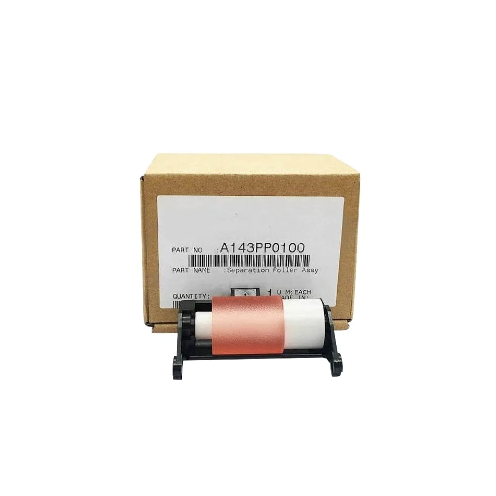 Gruppo Rullo Separatore Alimentatore Documenti A143PP0100 Compatibile con 223 283 363 423 DF621 unità Rullo Prelievo