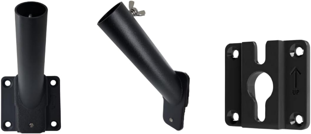 FAB021-KIT Quick Disconnect Flag Pole Holder-Great for RV's, Tailgating, Outdoor