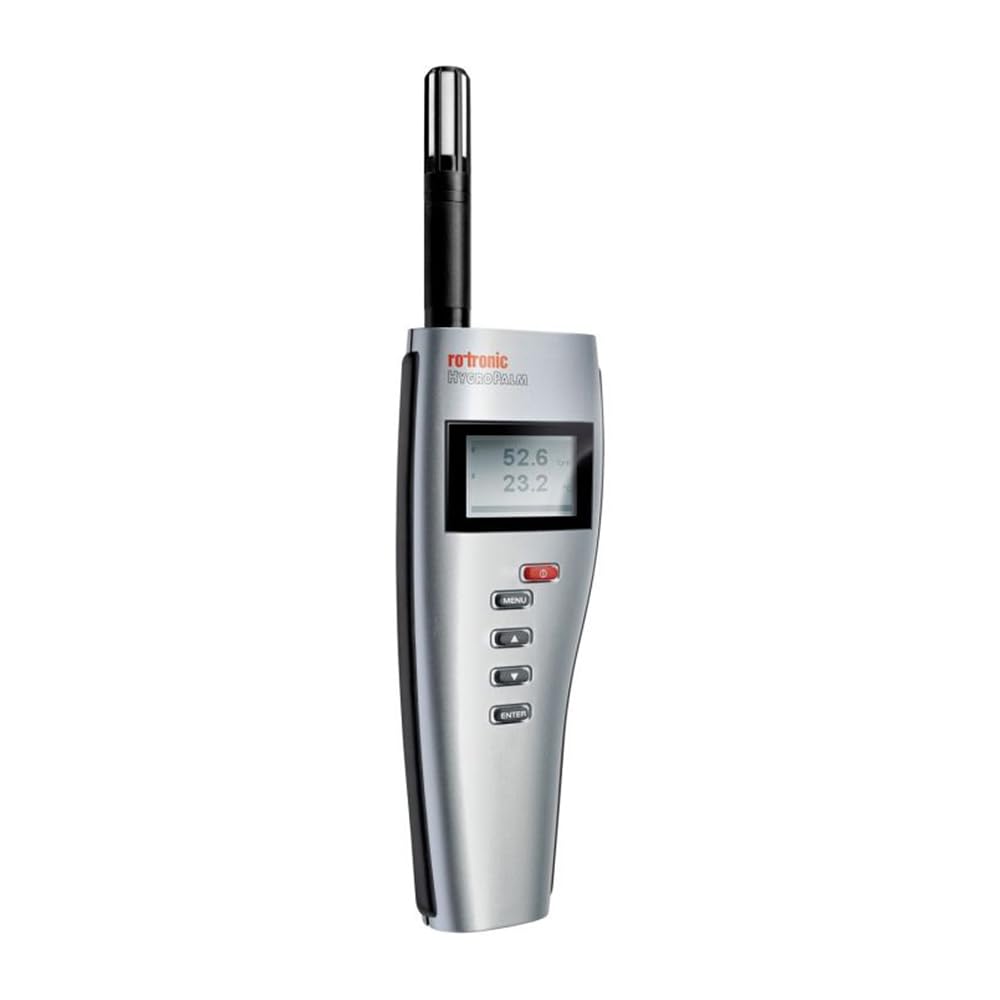 HygroPalm 21 Relative Humidity/Temperature Measuring Instrument, Silver